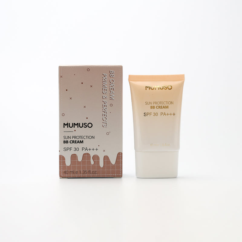 Mumuso Sun Protection Bb Cream - Wheat Color