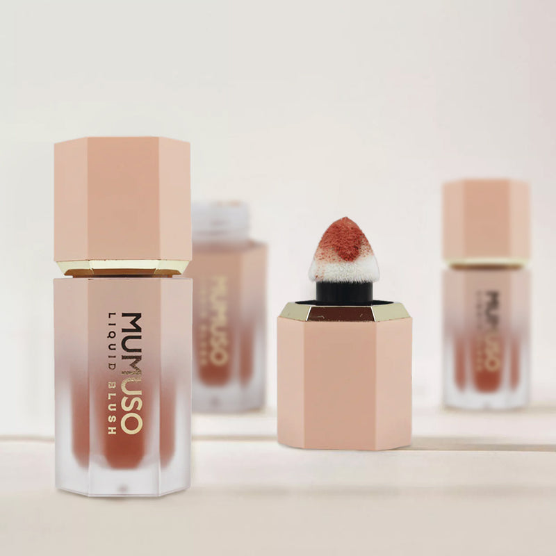 Mumuso Liquid Blush - Apricot