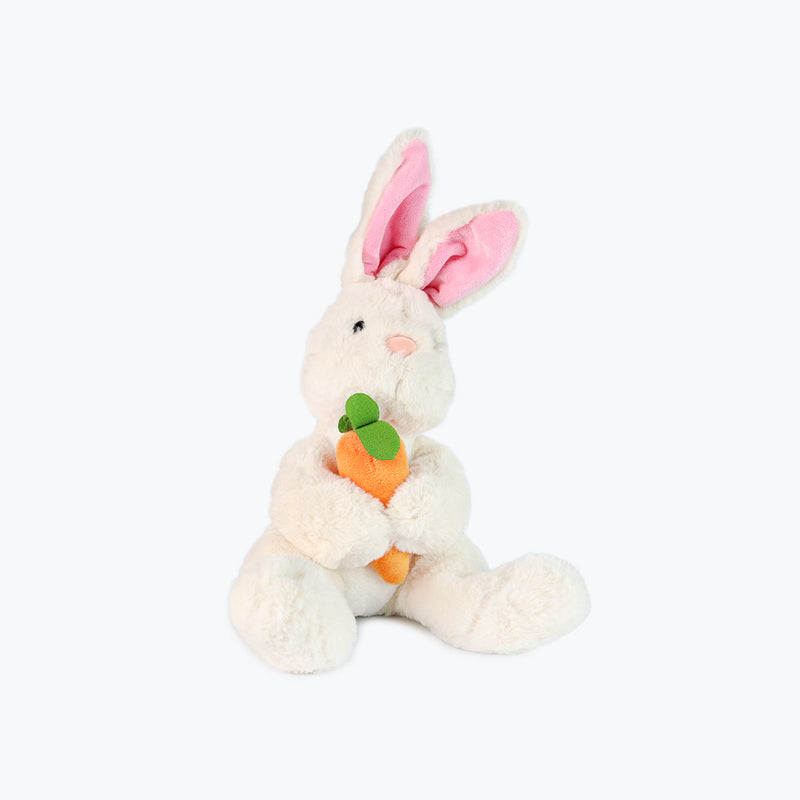 Mumuso Plush Toy (Rabbit Hugging A Carrot/28 Cm)