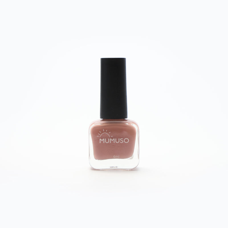 Mumuso Nail Polish (Nude Pink/Square Bottle)