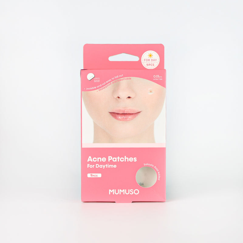 Mumuso Acne Patches for Daytime - 9pcs