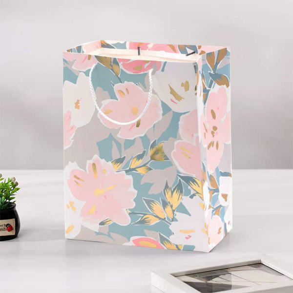 Mumuso PEACH BLOSSOM GIFT BAG