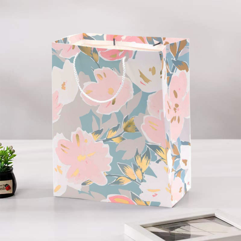 Mumuso Peach Blossom Gift Bag