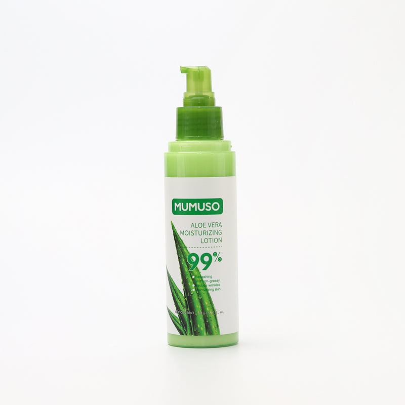 Mumuso Aloe Vera Moisturizing Lotion