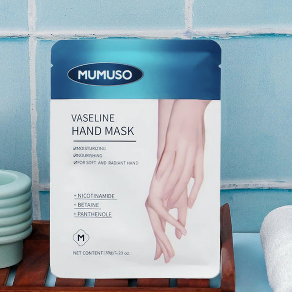 Mumuso Vaseline Nourishing & Moisturizing Hand Mask