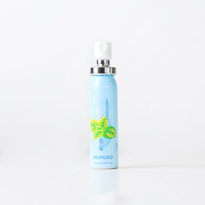 Mumuso Probiotic Breath Spray - Sea Breeze Mint