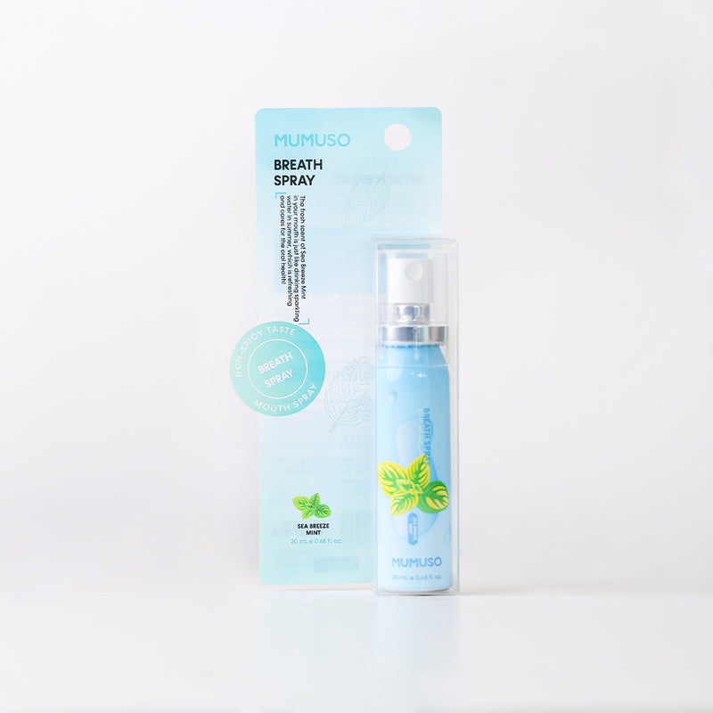 Mumuso Probiotic Breath Spray - Sea Breeze Mint