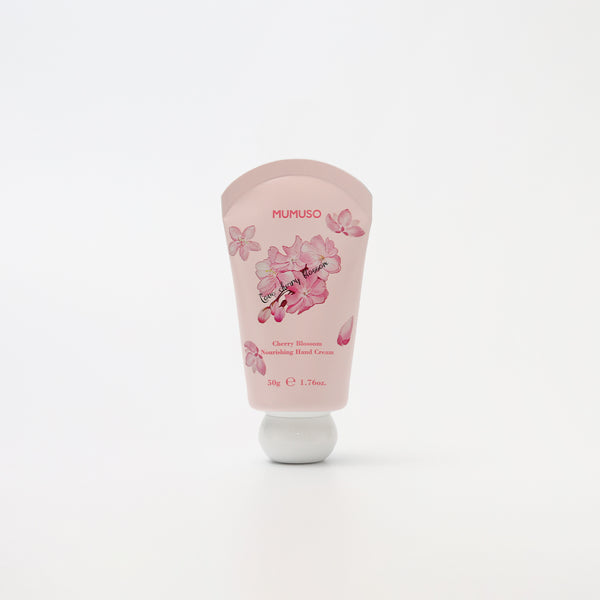 Mumuso Cherry Blossom Nourishing Hand Cream