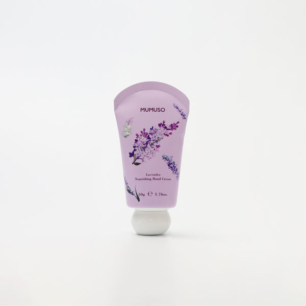 Mumuso Lavender Nourishing Hand Cream