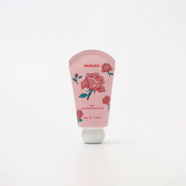 Mumuso Rose Nourishing Hand Cream