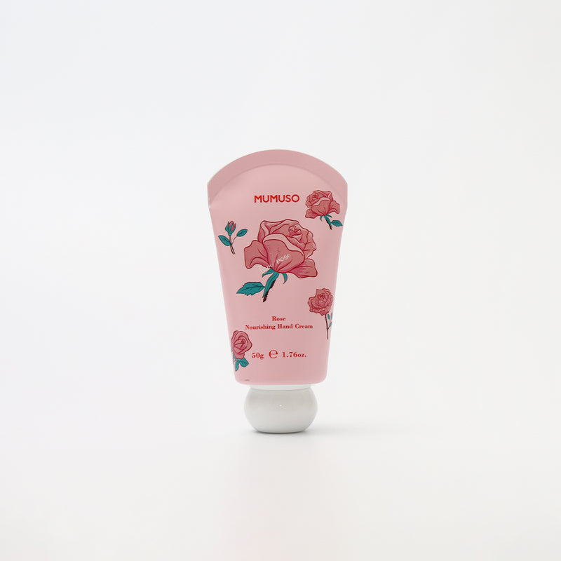 Mumuso Rose Nourishing Hand Cream