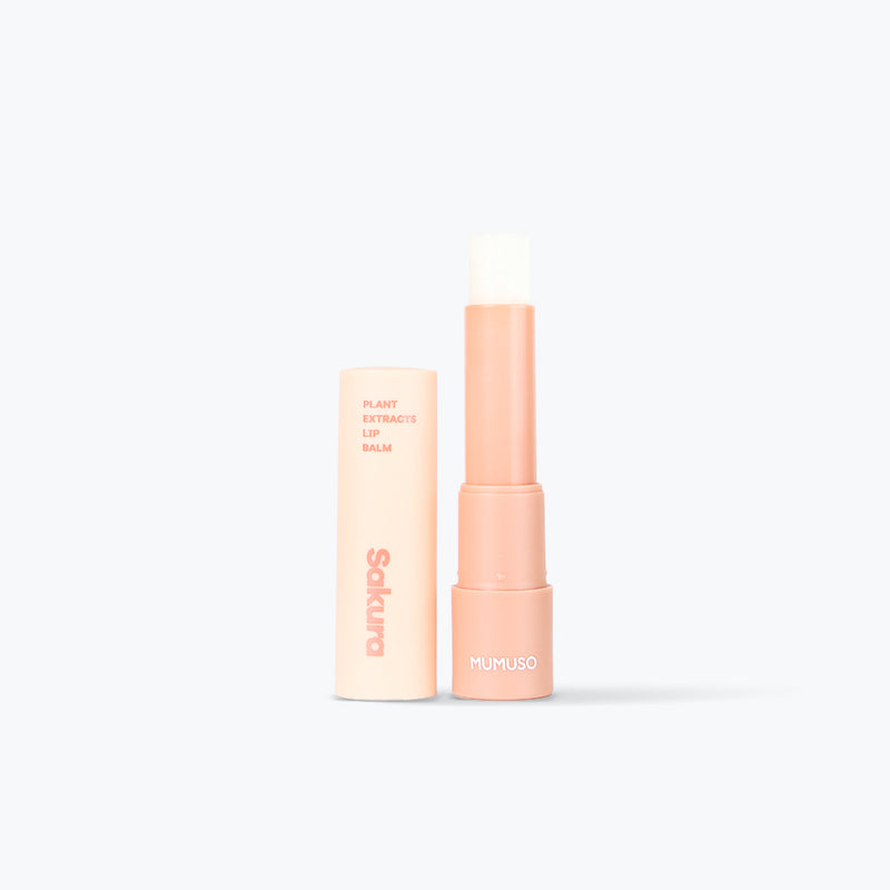 Mumuso Plant Extracts Lip Balm - 03 Cherry Blossom