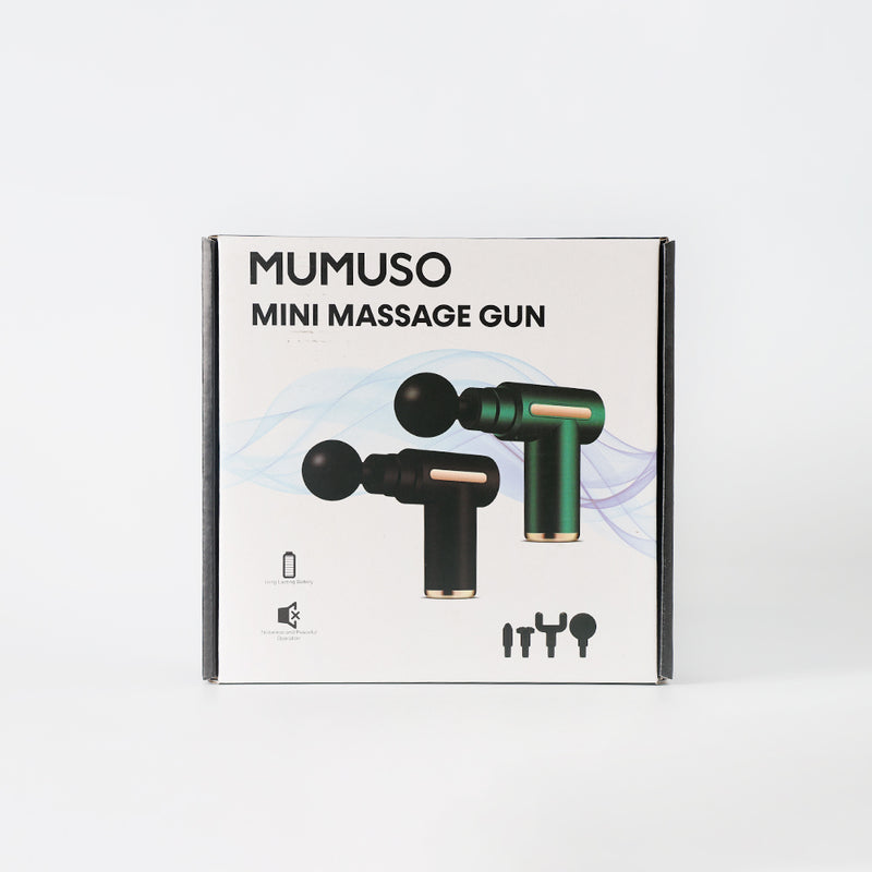 Mumuso Mini Massage Gun (Green)