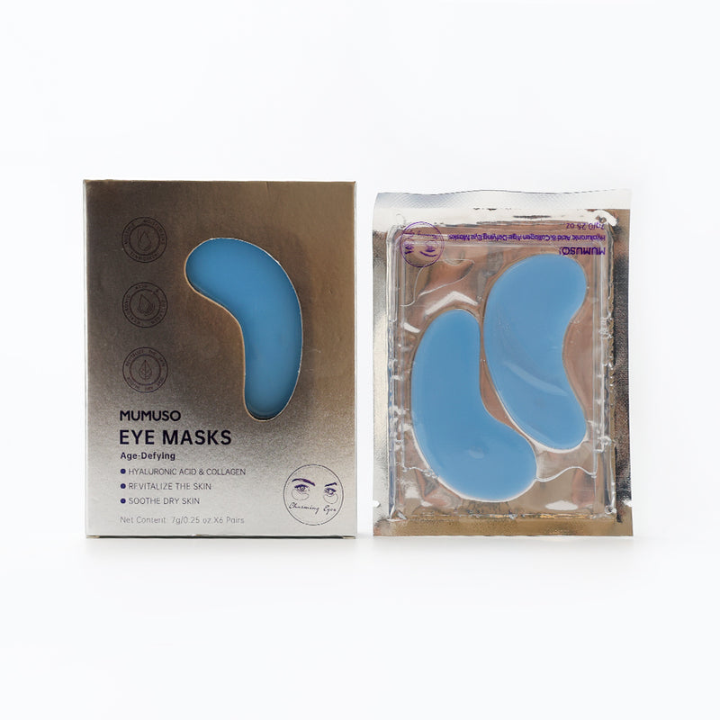 Mumuso Hyaluronic Acid & Collagen Age-Defying Eye Mask