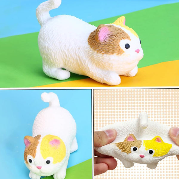 Mumuso Squishy Stress Relief Toy - Cute Cat