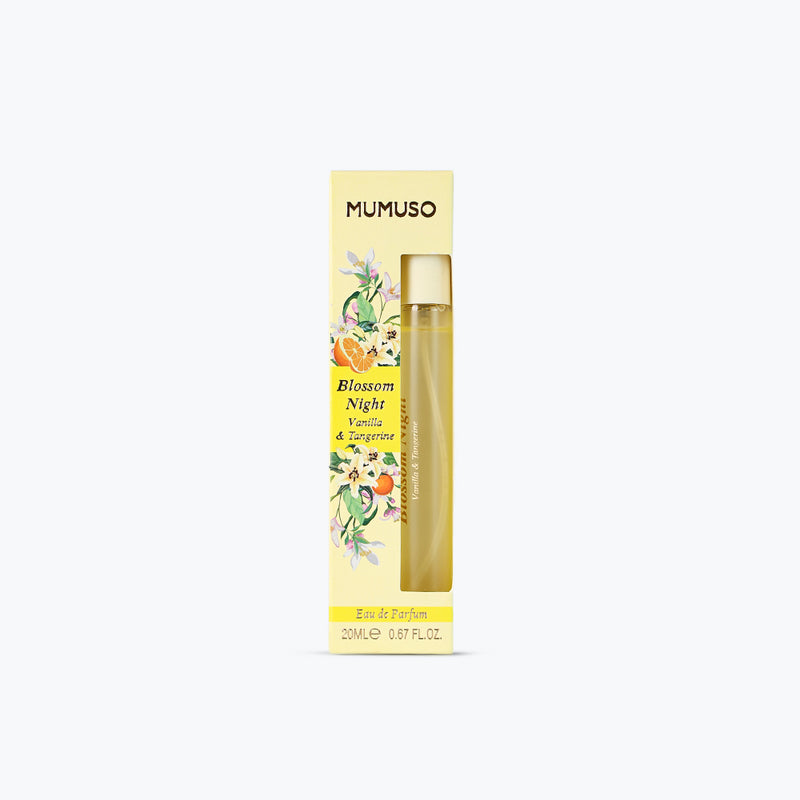 Mumuso Blossom Night Series Perfume (Vanilla & Tangerine)