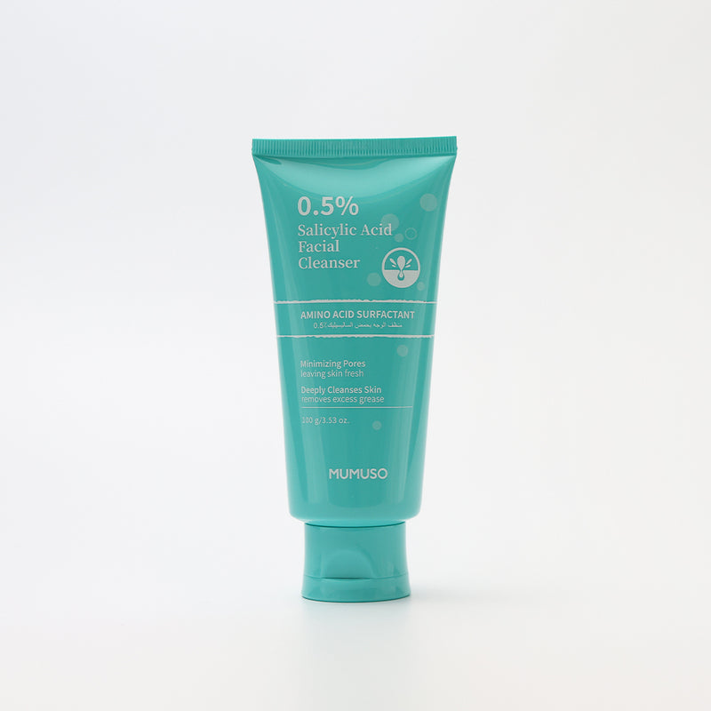 Mumuso 0.5% Salicylic Acid Facial Cleanser