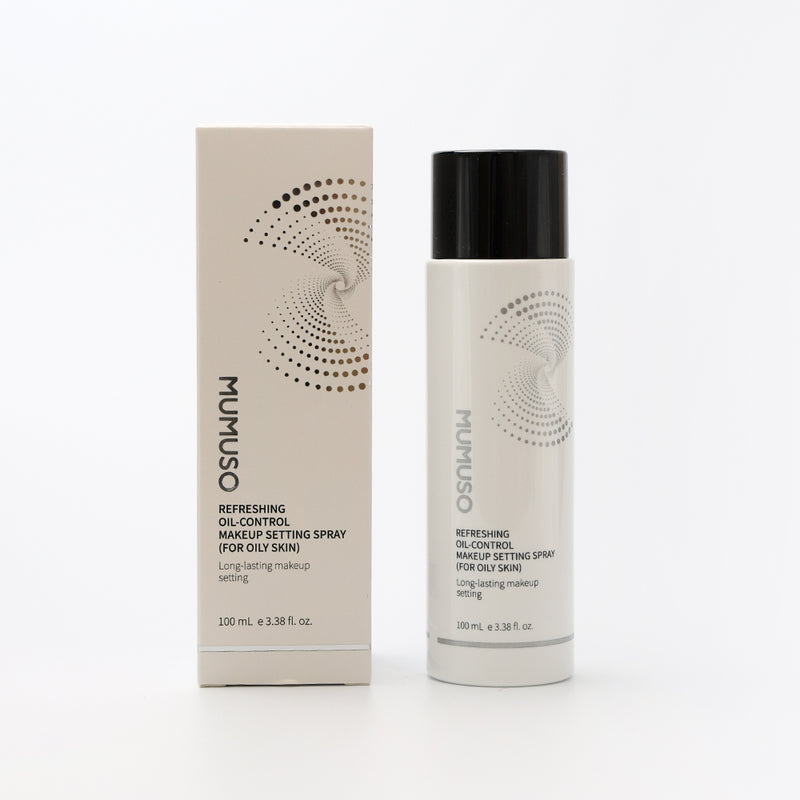 Mumuso Refreshing Oil-Control Makeup Setting Spray (For Oily Skin)