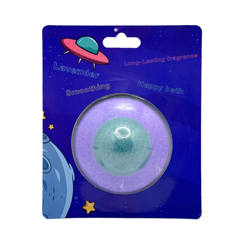 Mumuso UFO Shaped Bath Bomb - Lavender (100g)