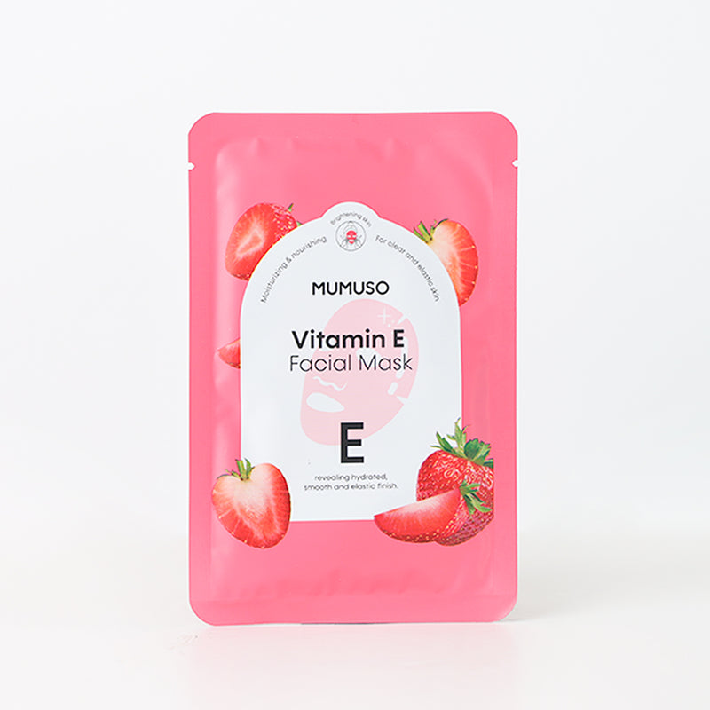 Mumuso Vitamin E Facial Mask - 5packs (25ml)