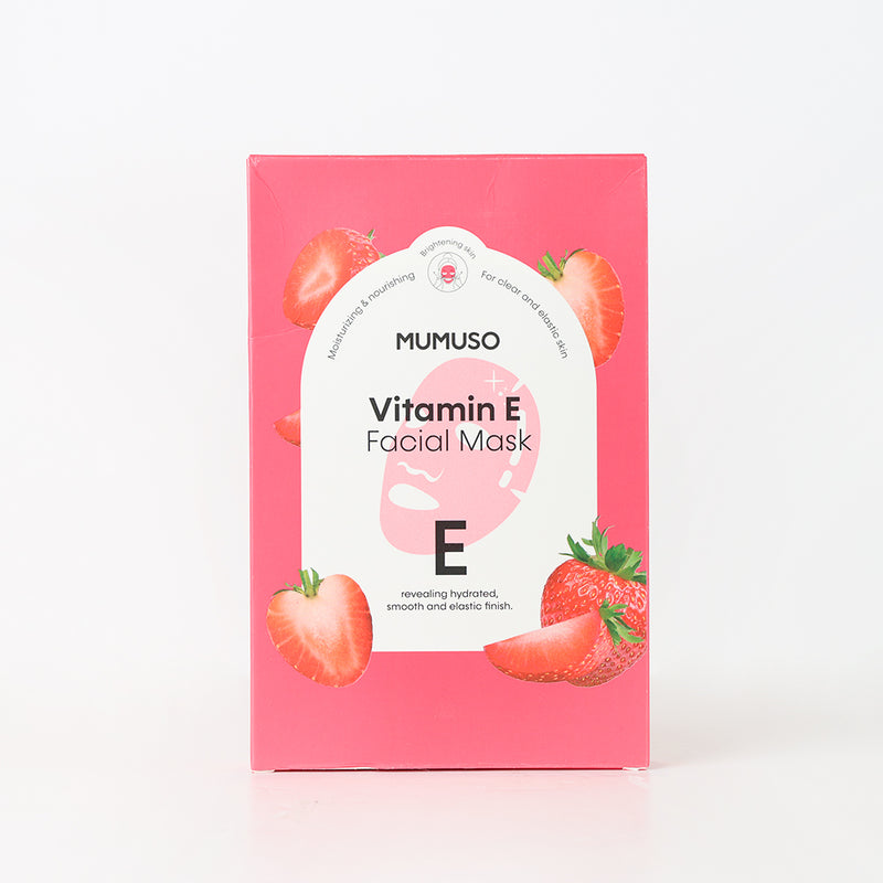 Mumuso Vitamin E Facial Mask - 5packs (25ml)