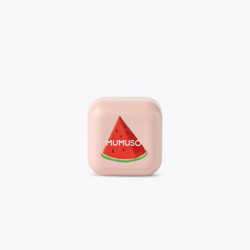 Mumuso Little Pudding Revitalizing Lip Balm (03 Watermelon)