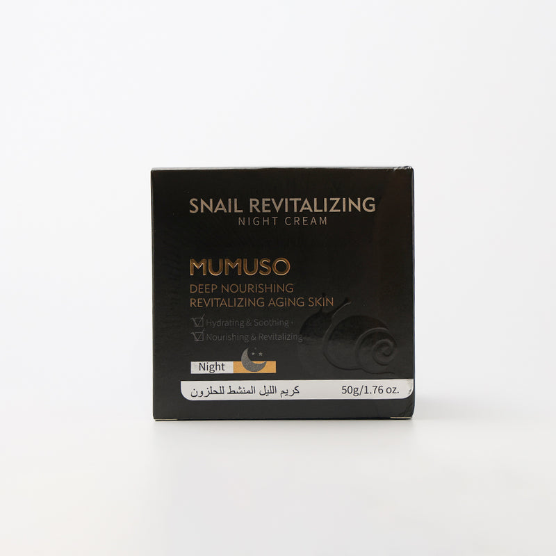 Mumuso Snail Revitalizing Night Cream