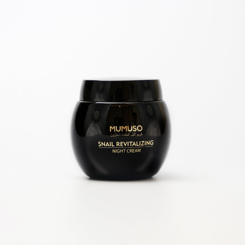 Mumuso Snail Revitalizing Night Cream