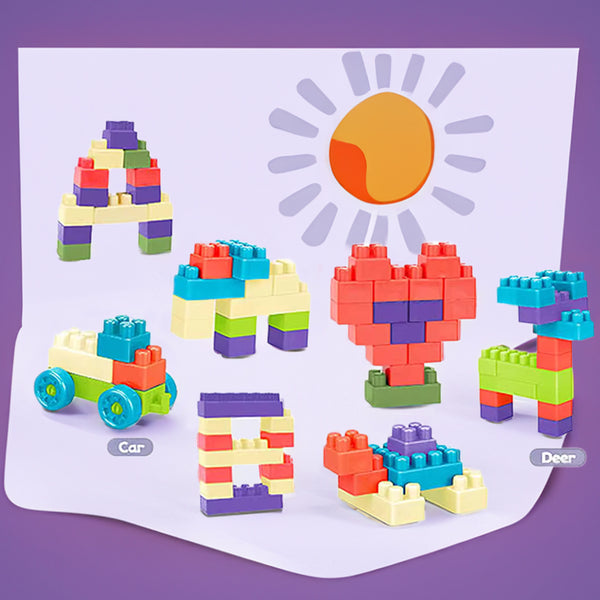 Mumuso - BUILDING BLOCKS (100 PCS)