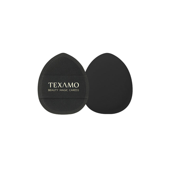 Texamo Big Almond Thumb Puff Rubycell  Black