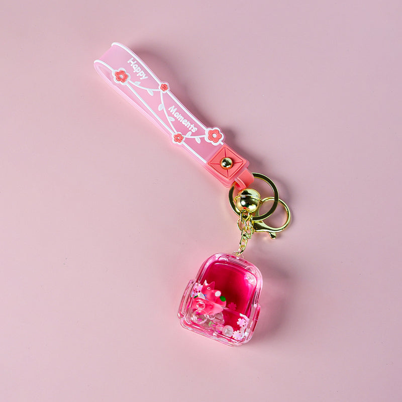 Mumuso Keychain (Cute Floating Fox)