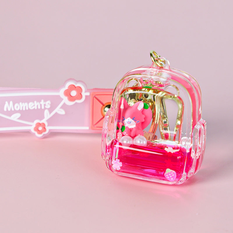 Mumuso Keychain (Cute Floating Fox)