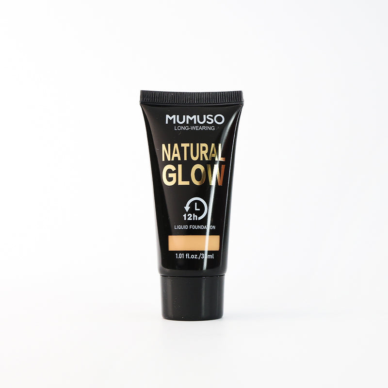 Mumuso Natural Glow Liquid Foundation -