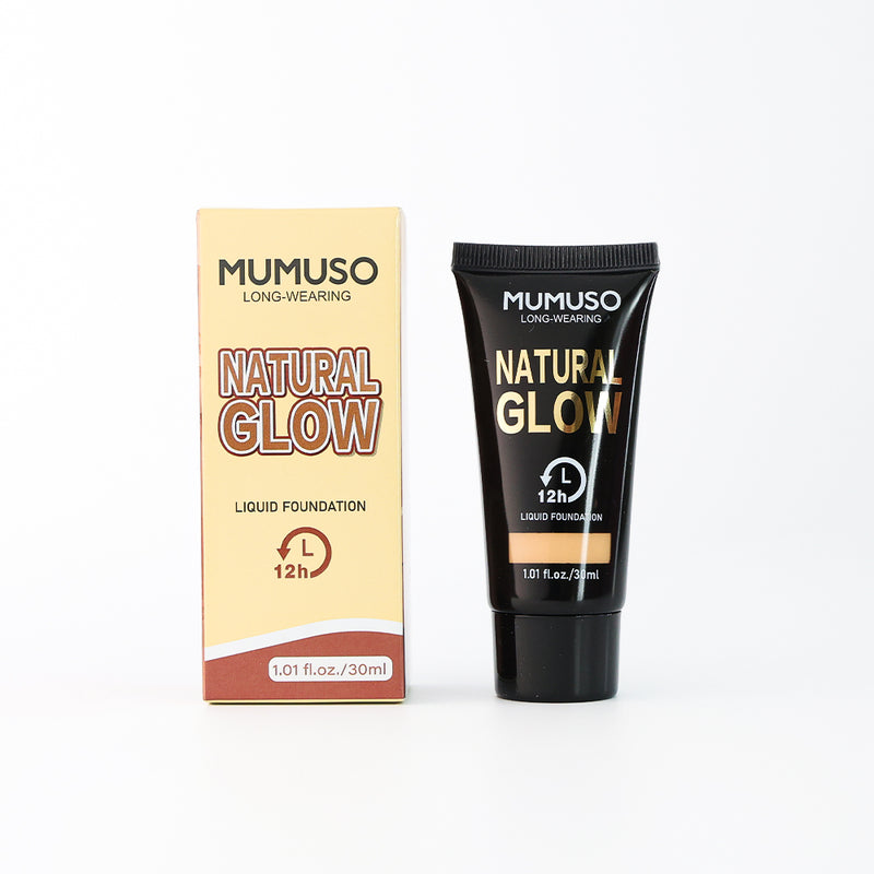 Mumuso Natural Glow Liquid Foundation -