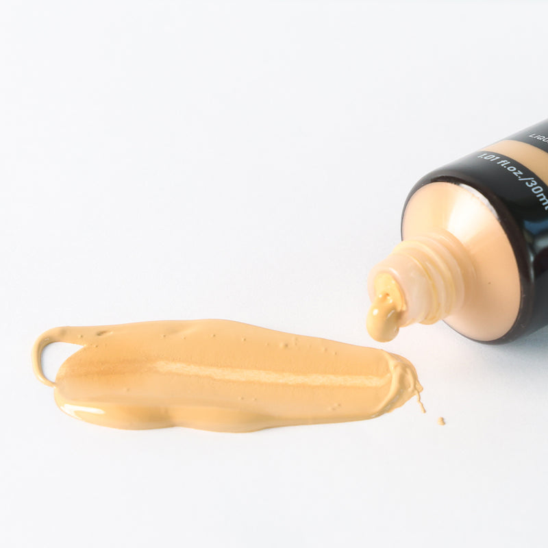 Mumuso Natural Glow Liquid Foundation -