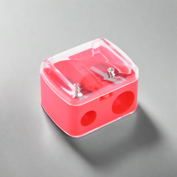 Mumuso Dual-hole Makeup Pencil Sharpener