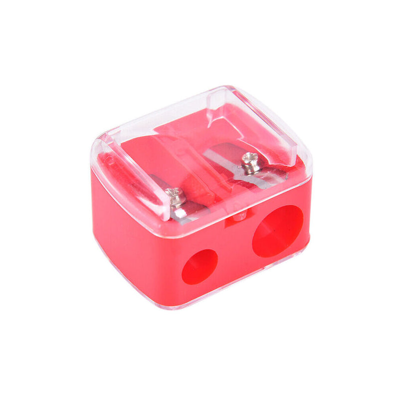 Mumuso Dual-hole Makeup Pencil Sharpener