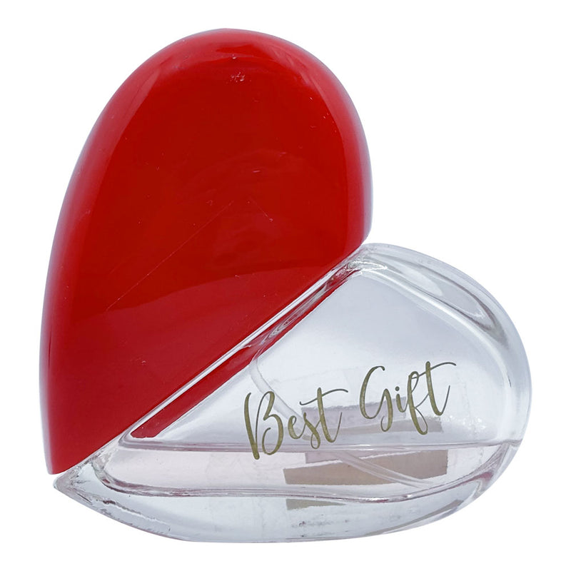 Mumuso Heart Shaped Perfume - Sweetheart (50ml)