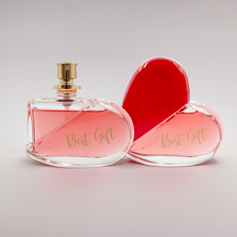 Mumuso Heart Shaped Perfume - Sweetheart (50ml)