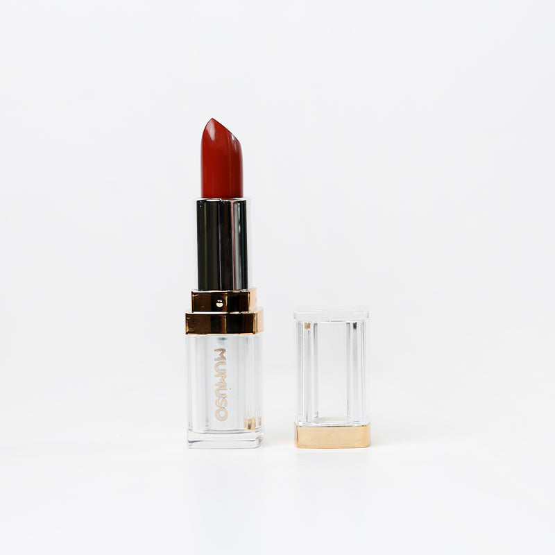 Mumuso Shining Moisturizing Lipstick - 02 Cinnamon Milk Tea