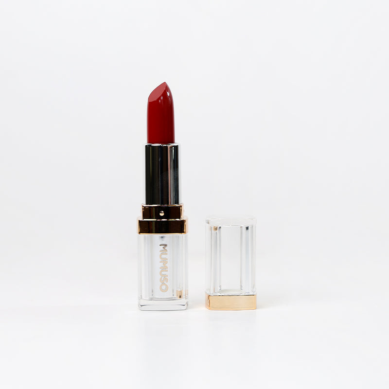 Mumuso Shining Moisturizing Lipstick - 04 Red Pear