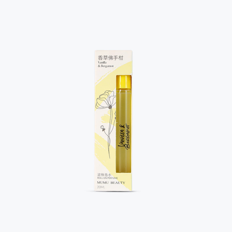 Mumuso Afternoon Breeze Series Roll-On Perfume (Vanilla & Bergamot)