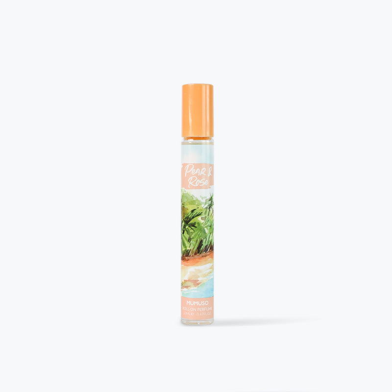 Mumuso Afternoon Breeze Series Roll-On Perfume (Pear & Rose)