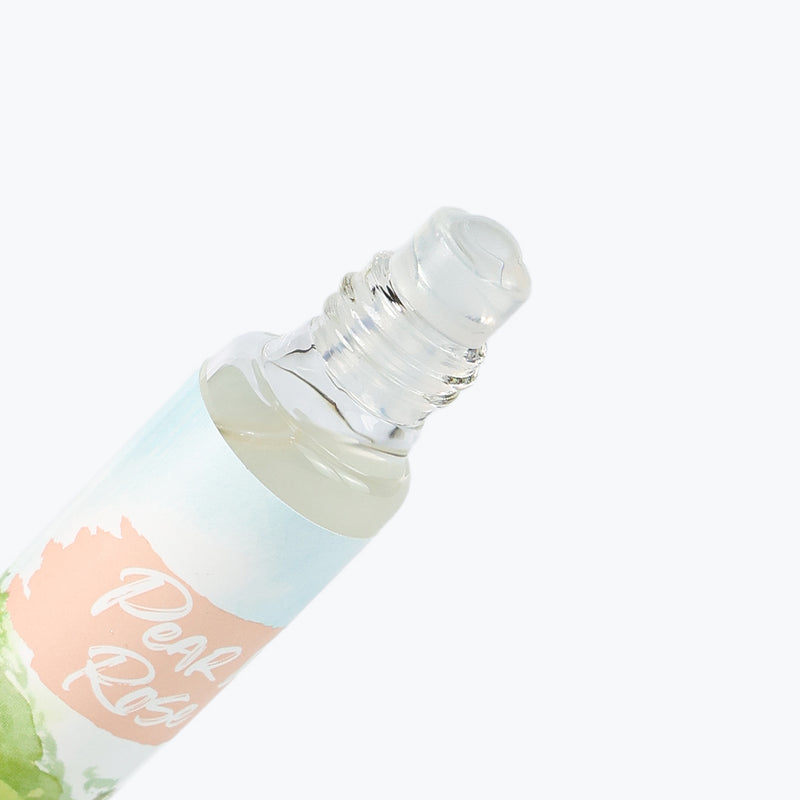 Mumuso Afternoon Breeze Series Roll-On Perfume (Pear & Rose)