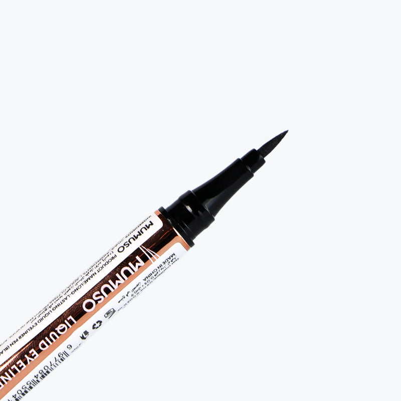 Mumuso Long-Lasting Liquid Eyeliner Pen (Black)