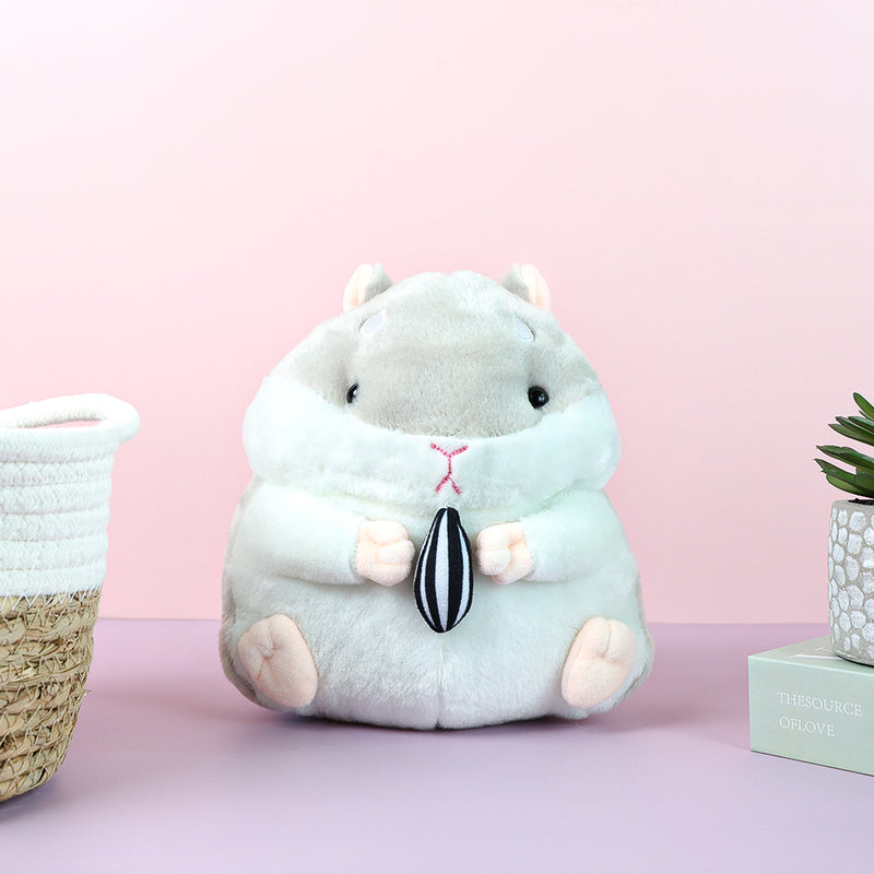 Mumuso Plush Toy (Grey Hamster/S)