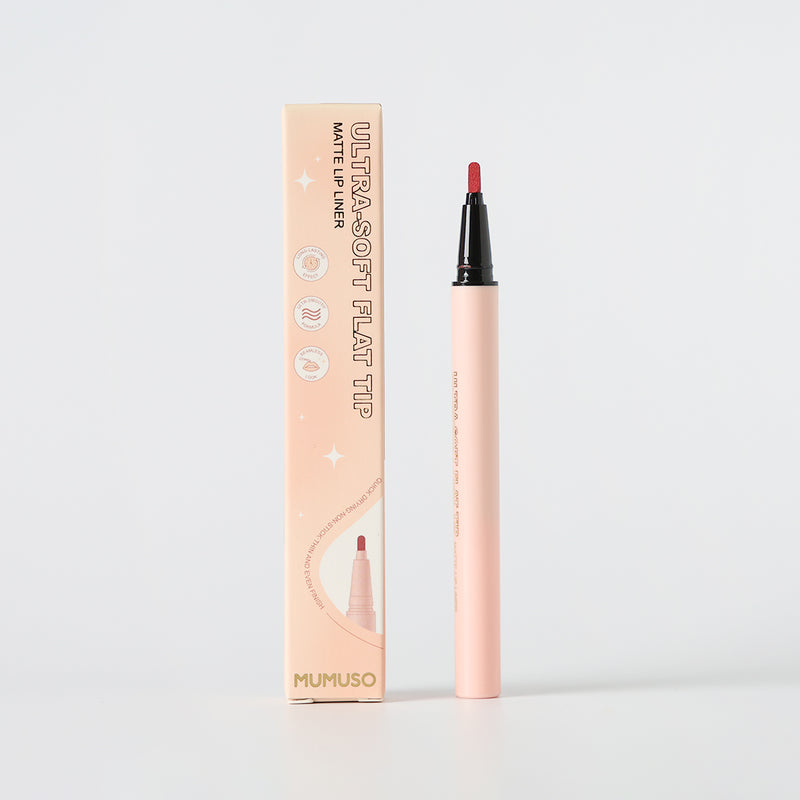 Mumuso Matte Lip Liner-01 Apricot