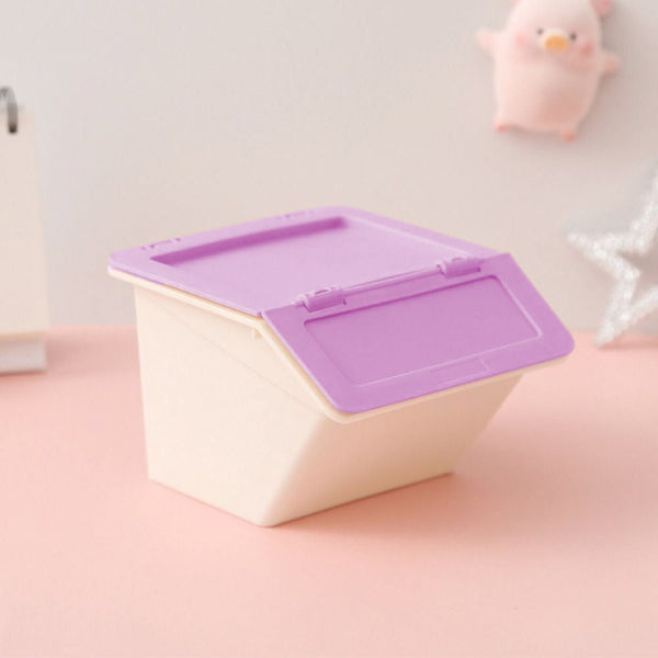 Mumuso Mini Storage Box - Cute Cat (Pink)
