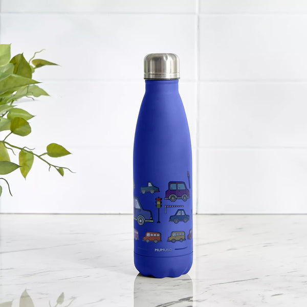 Mumuso Insulated Water Bottle for Kids - Blue