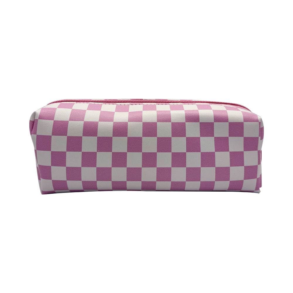 Mumuso Large Capacity Octagonal Pencil Bag - Cute Cat